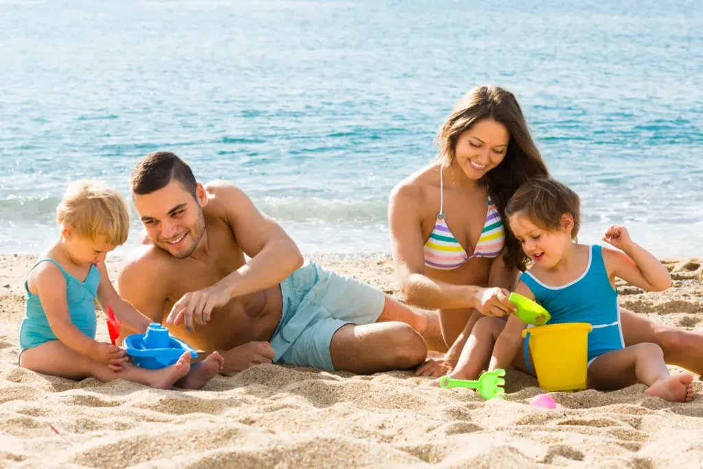 5 razones por las que Crown Paradise Club Puerto Vallarta es ideal para unas vacaciones en familia